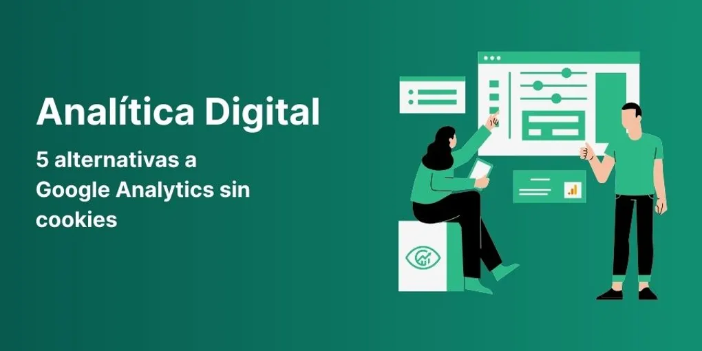 Banner: 5 alternativas a Google Analytics sin cookies
