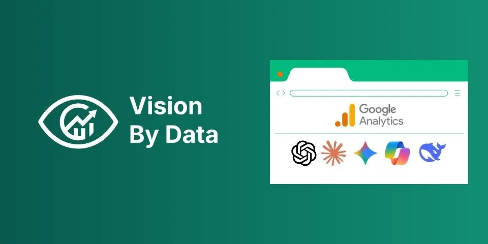 Banner: Cómo medir el tráfico de IA en Google Analytics 4