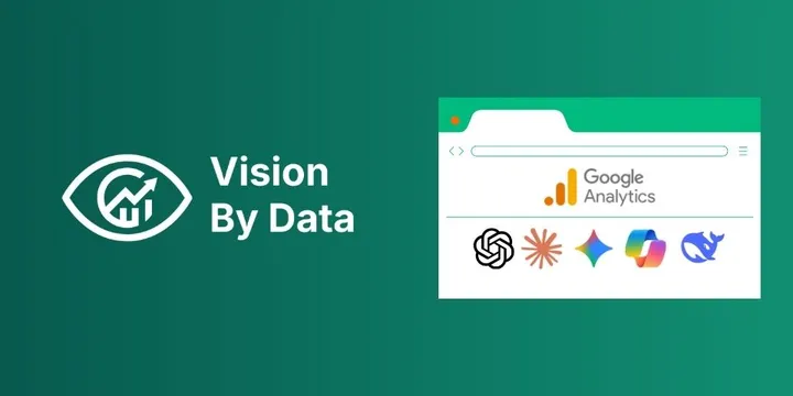 Banner: Cómo medir el tráfico de IA en Google Analytics 4